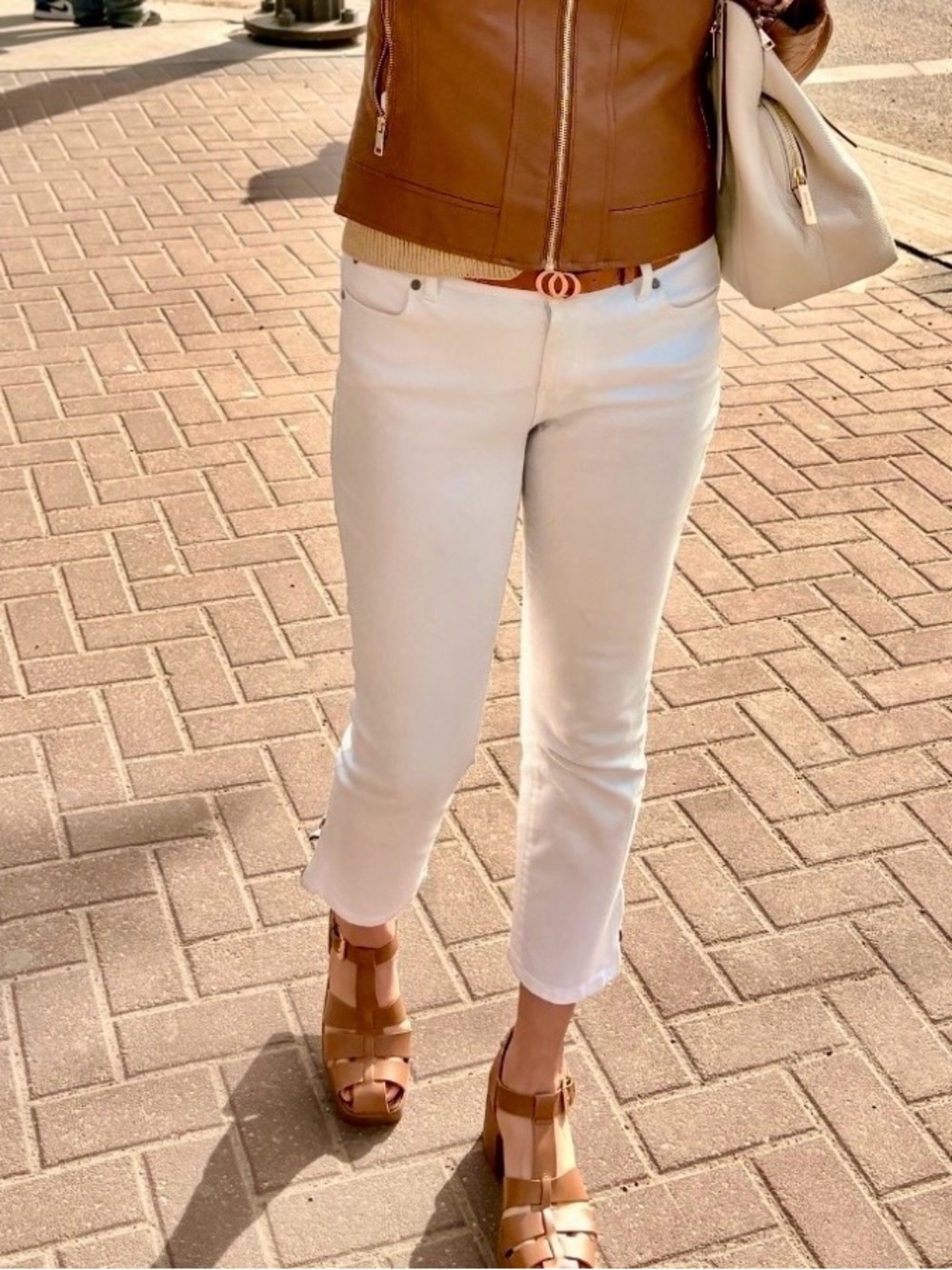 Talbots White Straight-Leg Jeans - Classic Fit